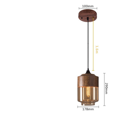 Nordic Style Luminaria Pendant Light