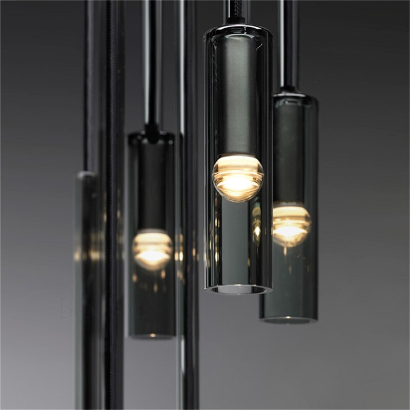 Nordic Style Blowtorch Pendant Light