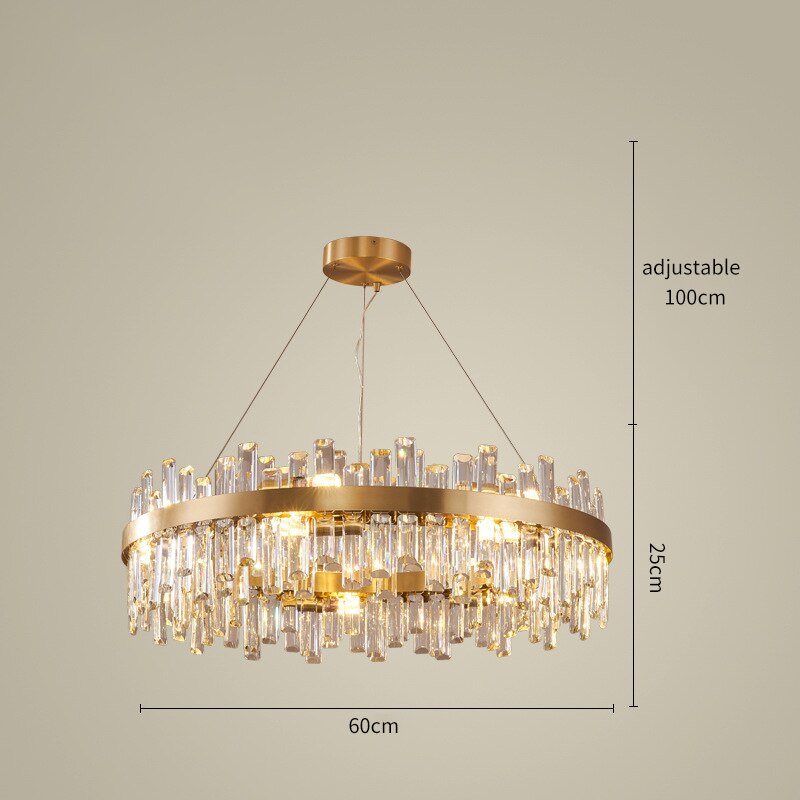 Luxurious Crystal Archipelago Chandelier