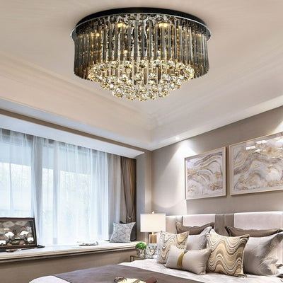 Luxurious Crystal Nightfall Chandelier