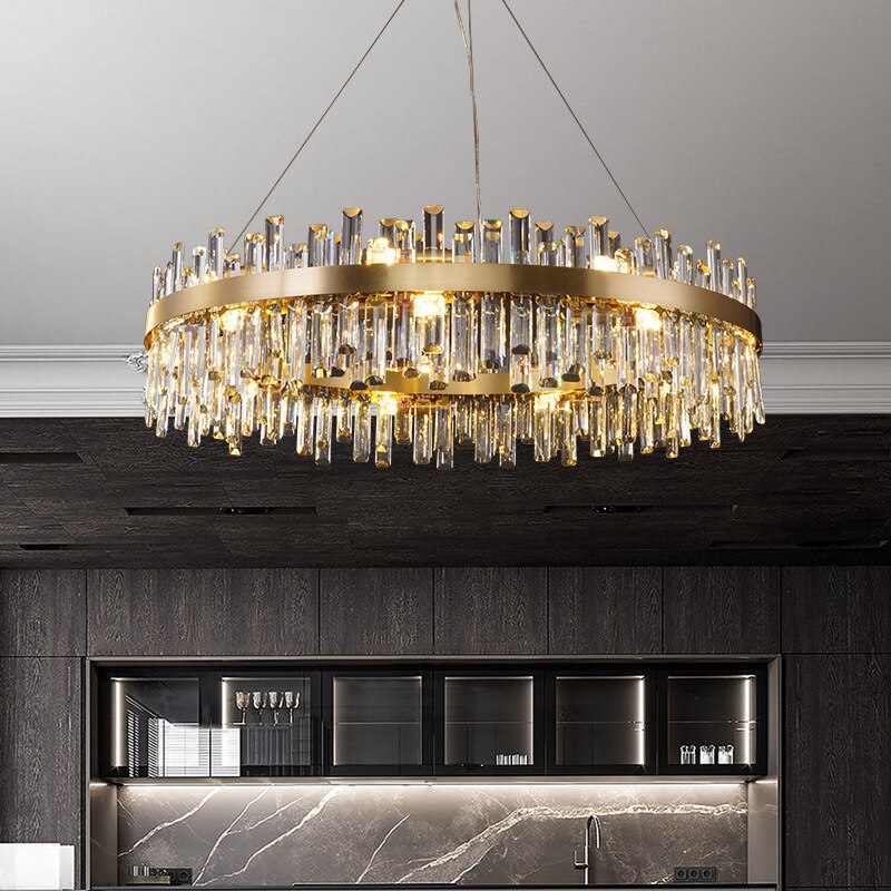 Luxurious Crystal Archipelago Chandelier