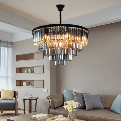 Luxurious Crystal Babylon Chandelier