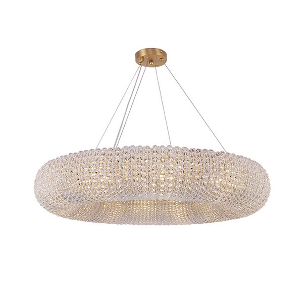 Luxurious Crystal Wonder Halo Chandelier