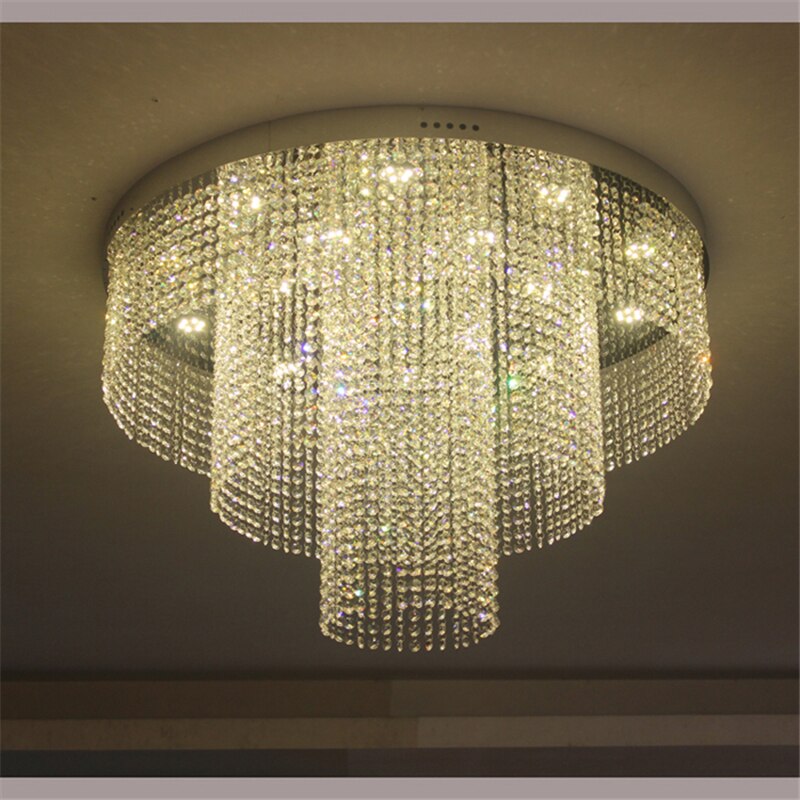 Luxurious Crystal Crepuscular Chandelier