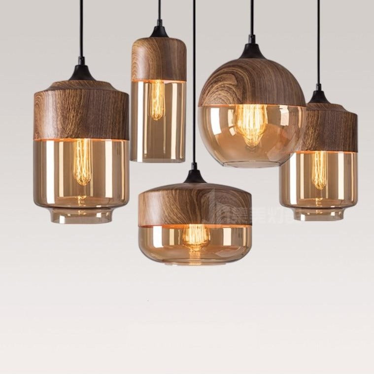 Nordic Style Luminaria Pendant Light