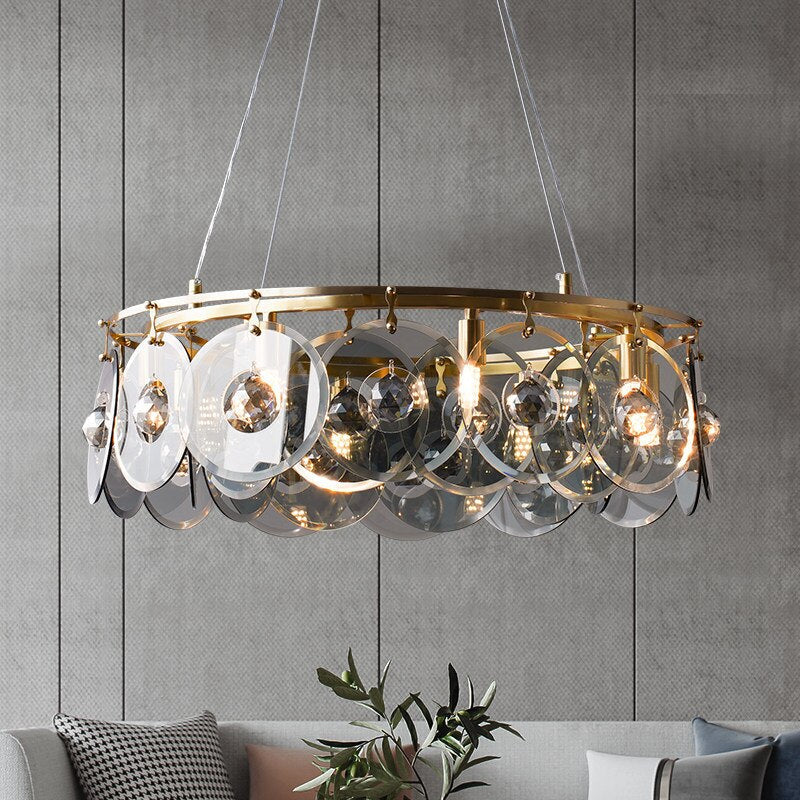 Modern Style Guardian Chandelier