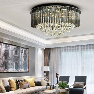 Luxurious Crystal Nightfall Chandelier