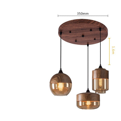 Nordic Style Luminaria Pendant Light