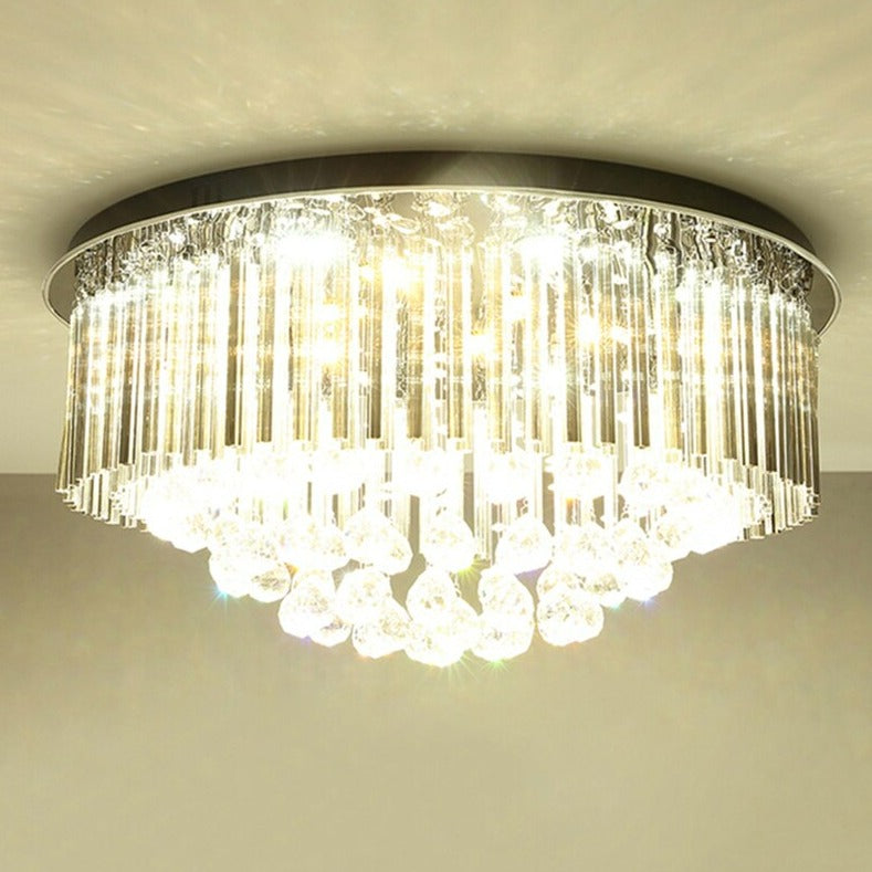 Luxurious Crystal Nightfall Chandelier