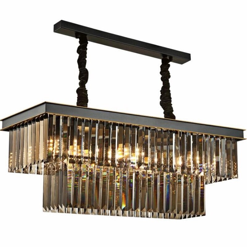 Luxurious Classic Style Amber Chandelier