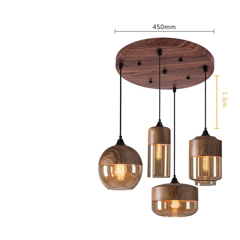 Nordic Style Luminaria Pendant Light