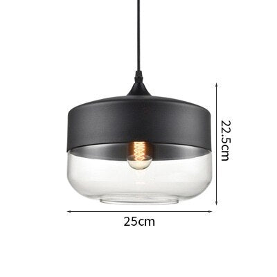 Nordic Style Luminaria Pendant Light