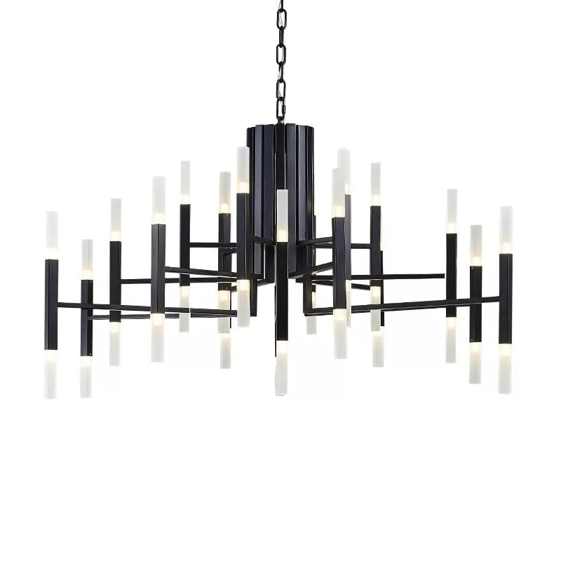 Nordic Style Postmodern Candle Chandelier