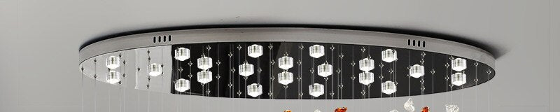 Modern Style Pebble Rain Chandelier