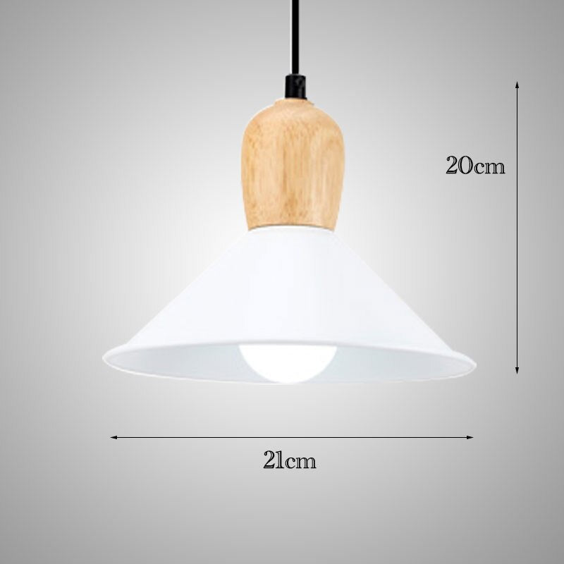 Retro Design Modern Colored Ceiling Light