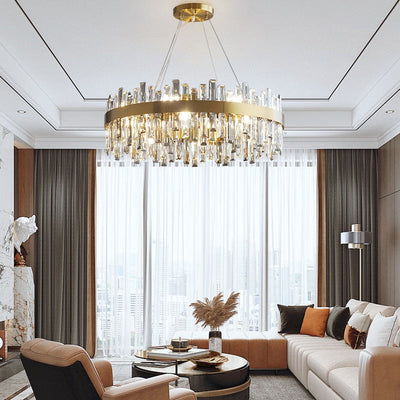 Luxurious Crystal Archipelago Chandelier