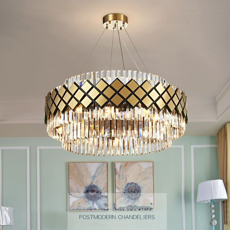 Luxurious Crystal Pandora Chandelier