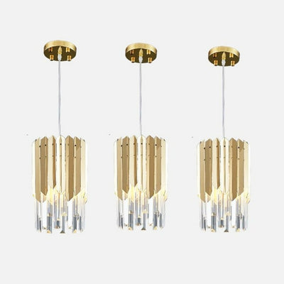 Clear Crystal Wind Chime Chandelier