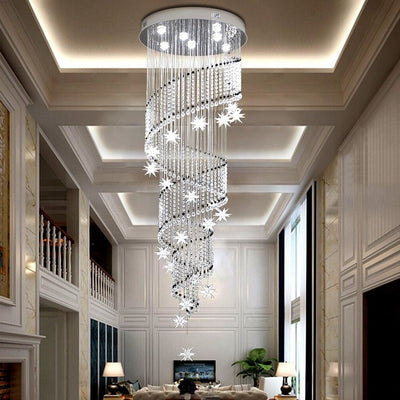 Luxurious Crystal Oscillation Chandelier