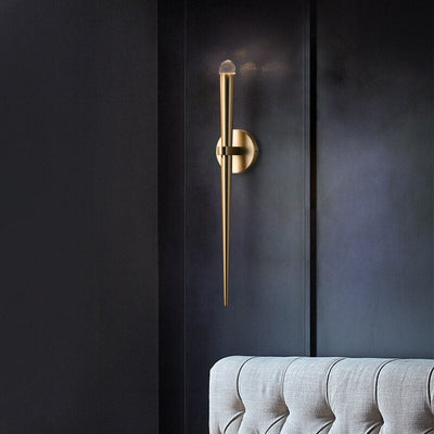 Golden Torch Wall Lamp