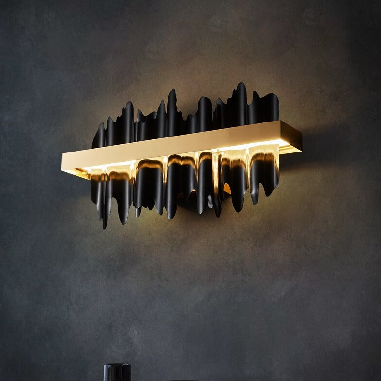 Charcoal Black Wall Lamp