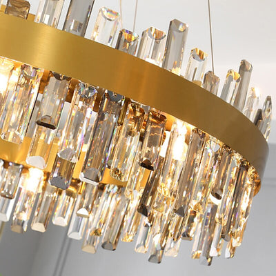 Luxurious Crystal Archipelago Chandelier