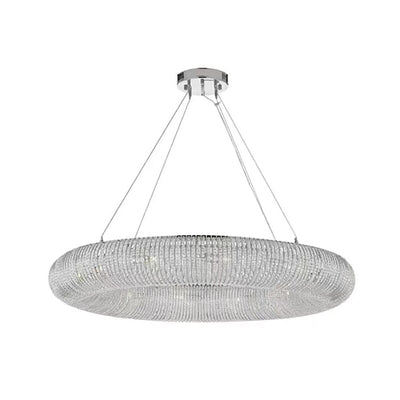 Luxurious Crystal Wonder Halo Chandelier