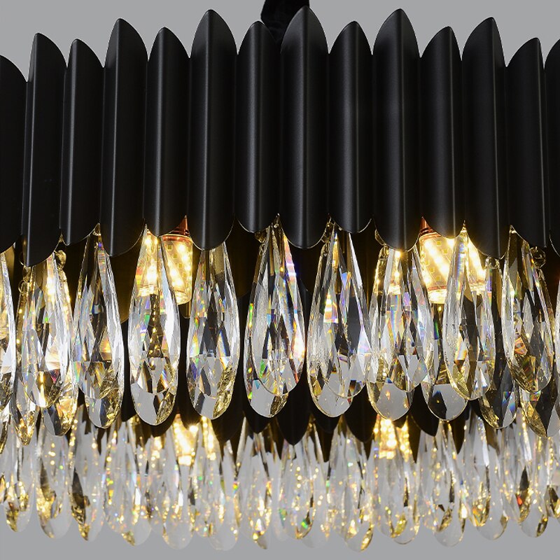 Luxurious Crystal Dark Sky Chandelier