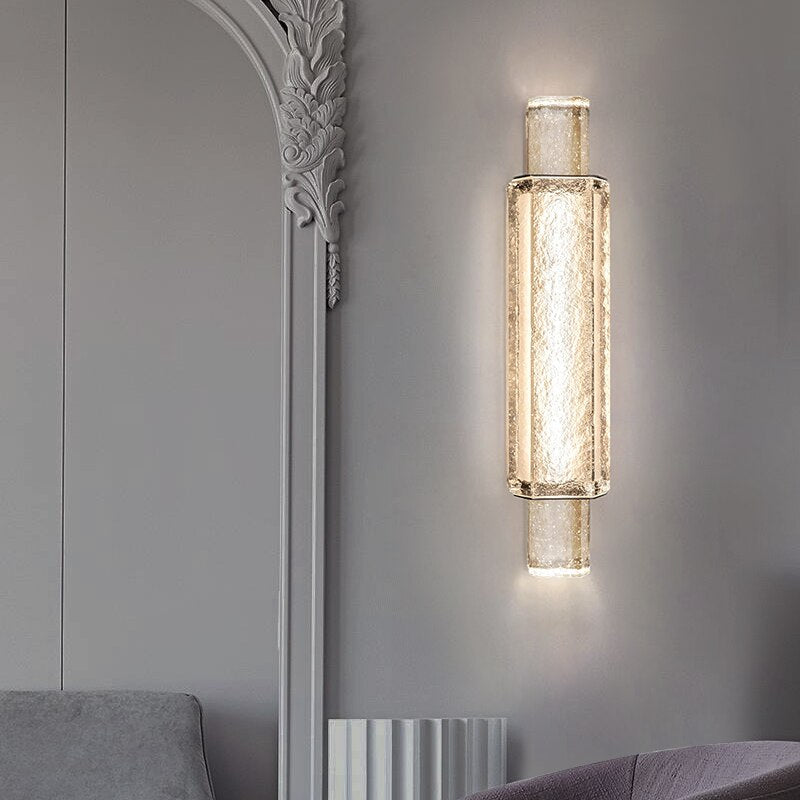 Crystal Luxury Candybar Wall Light