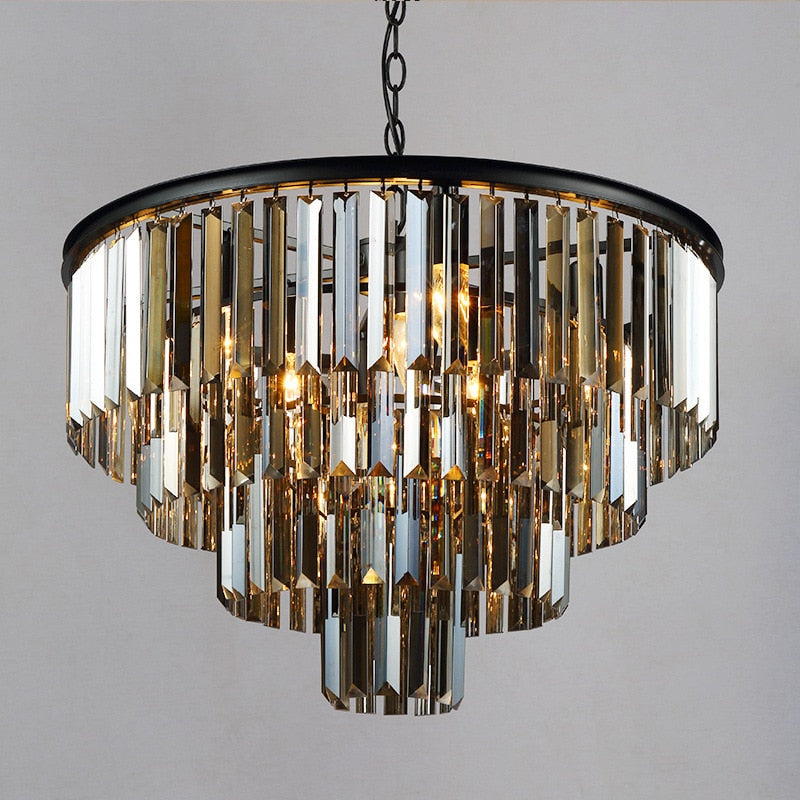 Luxurious Crystal Babylon Chandelier