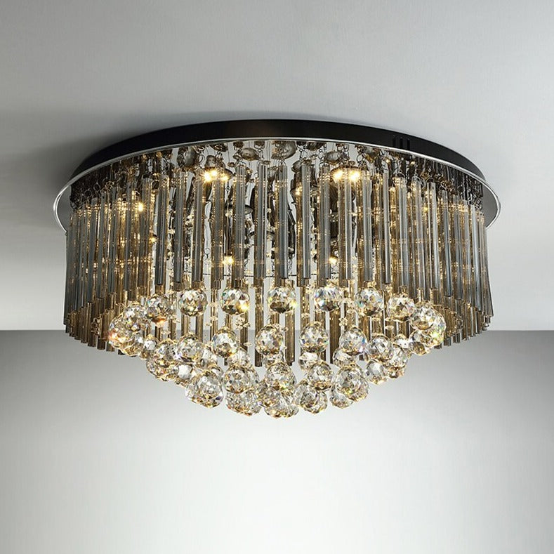 Luxurious Crystal Nightfall Chandelier