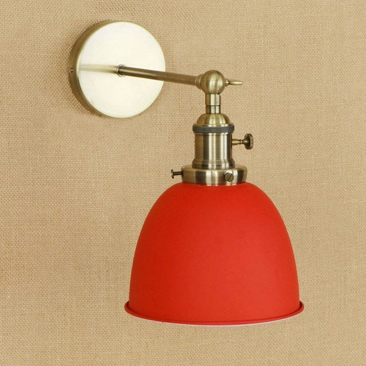 Colorful Metal Empathy Wall Light