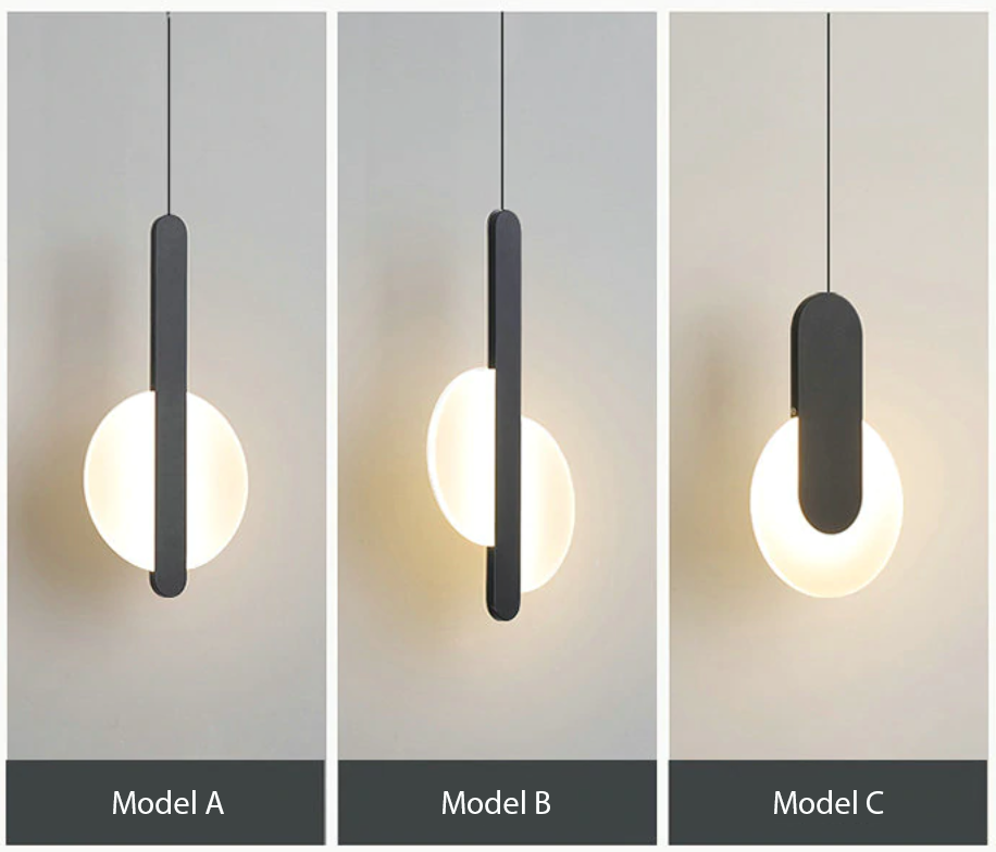 Modern Shifting Pendant Lamp