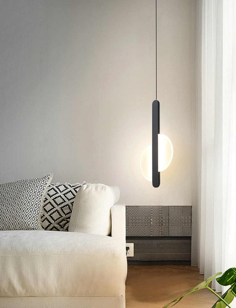 Modern Shifting Pendant Lamp