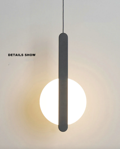 Modern Shifting Pendant Lamp