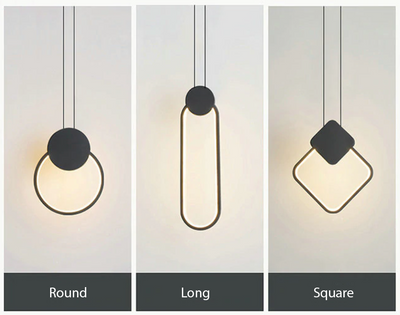 Nordic Style Minimalism Pendant Lights