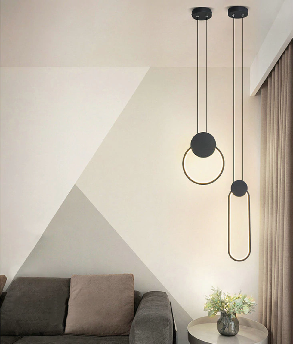 Nordic Style Minimalism Pendant Lights