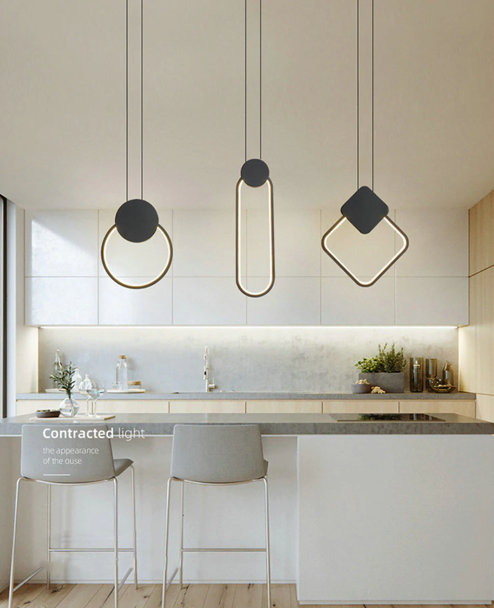 Nordic Style Minimalism Pendant Lights