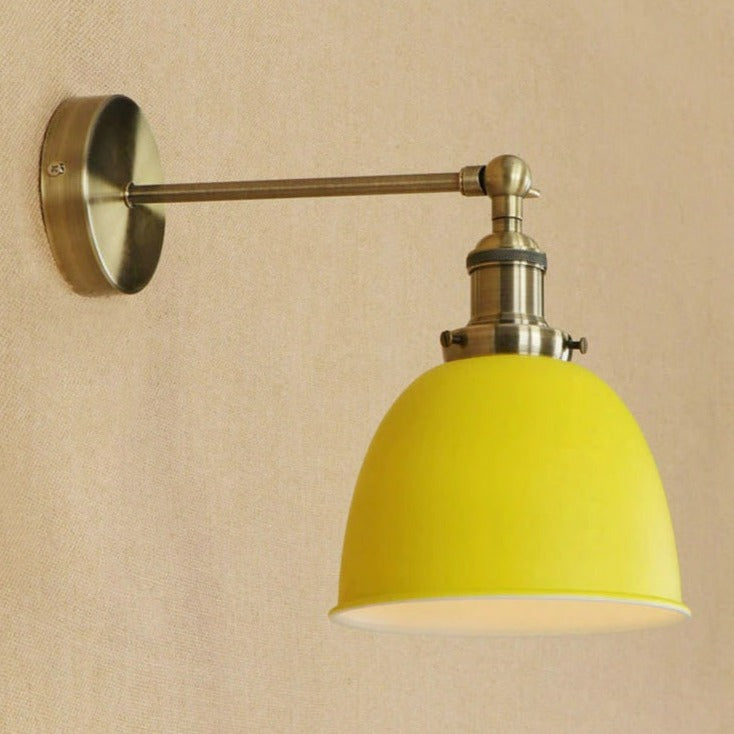 Colorful Metal Empathy Wall Light