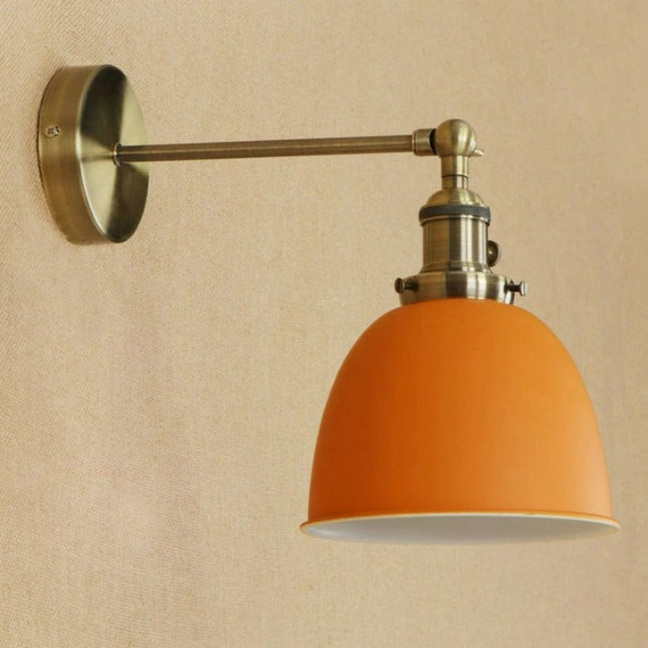 Colorful Metal Empathy Wall Light