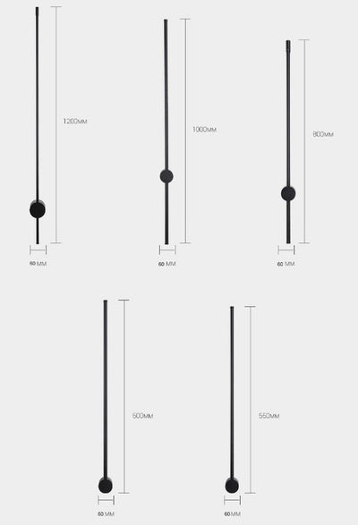 Needle of Light Wall Lamp