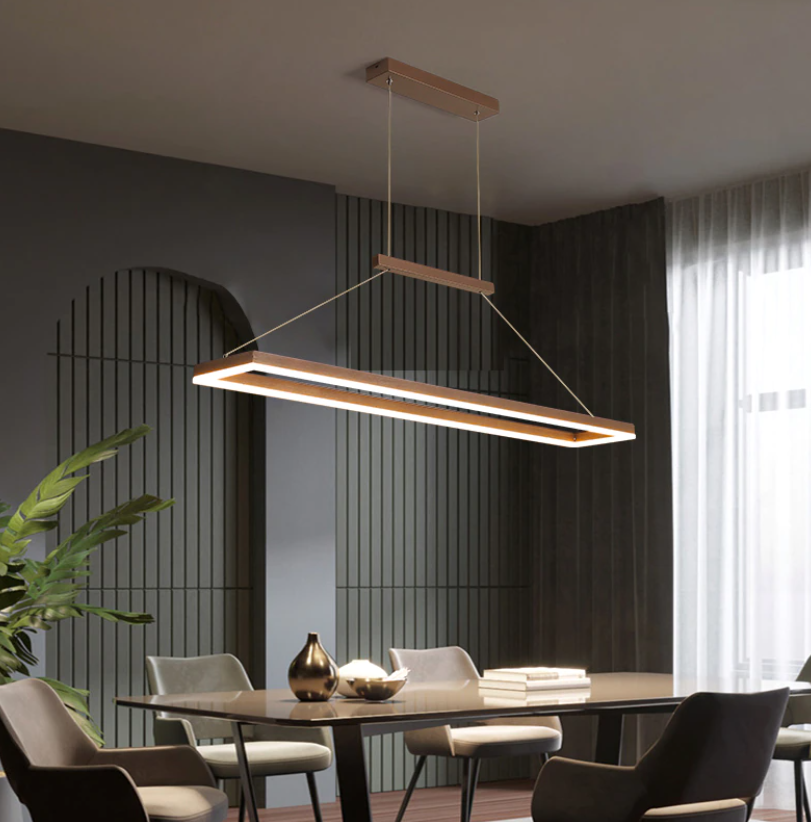 Modern Aluminum LED Chandelier